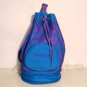 Speedo Backpack Bucket Bag Expandable Swim